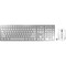 Cherry Americas BLUETOOTH OR 2.4GHZ WIRELESS, AES-128 BIT 128 ENCRYPTION KEYBOARD & MOUSE, 104 JD-9100US-1 - alternate 1