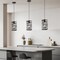 Jonathan Y Helisa 7.25" 1-Light Modern Contemporary Iron Spiral LED Pendant, Oil Rubbed Bronze JYL7910B - alternate 3