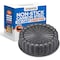 Emporio Kitchen Baking Pan Two-Layered Nonstick Gray Marble Coating Al. Fluted Cake Pans Oven Safe Up To 450 DegF EMPKBTP152 - alternate 1