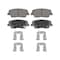 Wagner Brakes Disc Brake Pad Set-QC1284 QC1284 - alternate 2