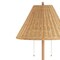 Jonathan Y Nando 61" 2-Light Coastal Bohemian Iron/Rattan LED Floor Lamp with Pull-Chain, Brown Wood Finish JYL3092A - alternate 5