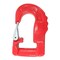 Mytee Products Endless Round Sling 20ft Red w/ Hook Combo Crane Wrecker Towing RSLH-20-13200-R - alternate 4