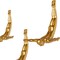 Homeroots Set of Three Gold Resin Diving Man Hanging Dimensional Sculpture, 3PK 332362 - alternate 2