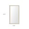 Homeroots 42" Tan Bathroom Vanity Mirror 607233 - alternate 3