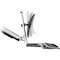 Mount-It Single Monitor Adjustable Sit Stand Work MI-7903 - alternate 2