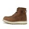 Handpoint Mens 6 in Soft Toe Work Boots-Water Resistant Full Grain Leather Safety Boots, ASTM EH Rated, 10.5 CK305D-10.5 - alternate 1