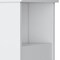Homeroots 29in White Wood Accent Cabinet With Single Door 535066 - alternate 2