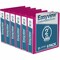 Davis Group Easyview Premium, Round Ring, Customizable, View Binder, (Pink, 2"), PK6 8413-43-06 - alternate 1