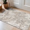 World Rug Gallery Marble Flow Area Rug 2 ft x 3 ft Beige WR202BEIGE2X3 - alternate 1