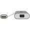 Tripp Lite USB-C TO MINI DISPLAYPORT ADAPTER M/F - 3.1, GEN 1, 3840 X 2160 4K, 5 GBPS,  U444-06N-MDP-AL - alternate 3