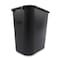 Rubbermaid Commercial WASTEBASKET MEDIUM SMFG295600BLA - alternate 1