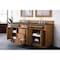James Martin Vanities Bristol 72'' D Vanity, Saddle Brown w/ Parisien Bleu Silestone Top w/FreePower Wireless Charger 157-V72-SBR-FPBL - alternate 4