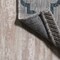 Jonathan Y Arabesque Ogee Trellis Gray/Teal 3 ft. x 5 ft. Indoor/Outdoor Area Rug SMB122B-3 - alternate 3