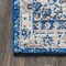 Jonathan Y Bohemian FLAIR Boho Vintage Medallion Blue/Cream 4 ft. x 6 ft. Area Rug BMF104B-4 - alternate 4