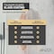 Anzzi Ember Series 74x 34in Framed Arch Fixed Shower Screen Door, Matte Black, 8mm Tempered Clear Glass SD-AZ18-01MB - alternate 6