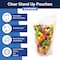 Sealer Sales 4" x 6" +2 1/2" Clear Stand Up Pouch, 500pcs, 500PK STP-2Z-400A - alternate 2