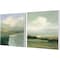 Homeroots Set Of Two View White Framed Print Wall Art, 2PK 525867 - alternate 2