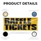 Signmission Raffle Tickets, 48 Inch x 120 Inch, Vinyl Banner B-120-30828 - alternate 2