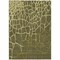 Homeroots 9' X 12' Olive Green And Dark Green Abstract Washable Indoor Outdoor Area Rug 601156 - alternate 4