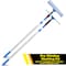 Gritt Commercial Pro Window Washing Kit with with 14 Squeegee, 14 Washer and 6' Telescopic Pole GRI137-6F-14 - alternate 2