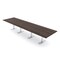 Skutchi Designs 14ft Rectangular Conference Table With Power | Harmony Series | 14 Person Meeting Room Table HAR-REC-48x168-T-H3041-NA - alternate 1