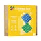 Connetix Magnetic Tiles Rainbow Blue & Green Base Plate, 2-Piece Set CT-R-BG002-BP - alternate 1