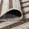 Jonathan Y Sukie Modern Offset Stripe Beige/Brown 2 ft. x 8 ft. Indoor/Outdoor Runner Rug SMB133A-28 - alternate 3