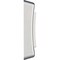 Heath-Zenith Pushbutton Doorbell Satin Nickel Silver Metal Wired Satin Nickel 18000222 - alternate 3