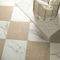 Ackland Alme Alvoro 24 in. x 24 in. Matte Marble Look Checkered Porcelain Floor and Wall Tile, 4PK AKNPTALMALVO24X24M-CA - alternate 3