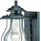 Homeroots Matte Black Oil Lantern Wall Light 398631 - alternate 2