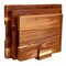 Megachef 3 Piece Acacia Wood Cutting Board Set with Base 750122171M - alternate 3