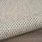Homeroots 12' X 15' Ivory And Silver Geometric Indoor Outdoor Area Rug 554868 - alternate 3