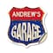 Signmission Andrew's Garage, 18 Inch X 18 Inch, Vinyl Decal SHI-D-18-383-ANDREW - alternate 1