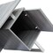 Homeroots 51" Gray Wood Computer Desk With Two Drawers 723751 - alternate 4