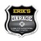 Signmission Erik's Garage I Can Fix Everything But Stupid, 18 inch X 18 inch, Plastic Sign, 2PK SHI-P-2PACK-18-490-ERIK - alternate 1