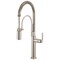 Brizo Litze Semi-Professional Kitchen Faucet, Industrial Handle Stainless 63344LF-SS - alternate 1