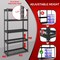 Shuntong Atlas 5-Tier 30 in.W x 12 in.D x 60 in.H Heavy Duty Shelving Load 2500 Lbs, Wire Deck, Dark Grey B-ATLAS301260-5D500 - alternate 3