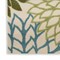 Homeroots 6' X 9' Dark Green Green Yellow And Blue Floral Indoor Outdoor Area Rug 548073 - alternate 6