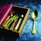 Mepra Casablanca Flatware Set - 20 Pieces - Gold 1097CB22020 - alternate 2