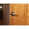 Global Door Controls GLC Series Light-Duty Commercial/Residential Cylindrical Lever, Grade 3 Passage in Brushed Chrome GLC-5110L-626 - alternate 2