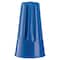 Gardner Bender WireGard 2 Wire Connector, 22 to 16 AWG Wire, Steel Contact, Thermoplastic Housing Material, Blue 19-002 - alternate 1
