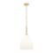 Z-Lite Naya 1-Light Pendant, 11.75 in W, Modern Gold 7518P11-MGLD - alternate 1