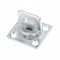 Prime-Line Door and Gate Safety Hasp Hinge Latch with Swivel Staple 4-3/8 inch with Screws Zinc Plated U 117180 - alternate 2