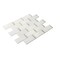 Apollo Tile 12x13 Eastern White, Bianco Carrara Marble Polished Subway Floor and Wall Tile 5.28 sqft/case, 5PK APLDC88R02A - alternate 2