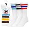 Railroad Sock Women's "Americana" Striped Crew Socks, 2PK 570S - alternate 1