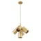 Z-Lite Lumina Modern Gold 5 Light Chandelier 7520-5MGLD - alternate 4