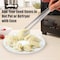 A2Z Scilab Culinary Tweezers, Blunt Serrated Jaws, 5 Inch, Stainless Steel Tongs A2Z-ZR1031 - alternate 3