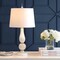 Jonathan Y Maddie 28" Glass/Metal LED Table Lamp, White Pearl JYL2072A - alternate 4