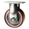 Service Caster 5 Inch Poly on Aluminum Wheel Rigid Caster with Roller Bearing SCC-30R520-PAR - alternate 1