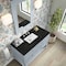 James Martin Vanities Breckenridge 48" Single Vanity, Serenity Blue, w/ 3 CM Phantome Eclos Top 330-V48-SRB-3PHT - alternate 3